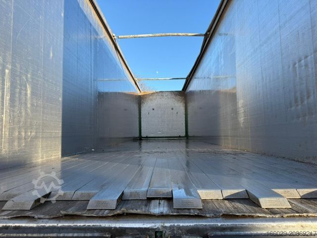 Auflieger mit Walkingfloor KNAPEN K200 Schubboden 92m³