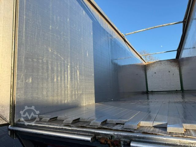 Auflieger mit Walkingfloor KNAPEN K200 Schubboden 92m³