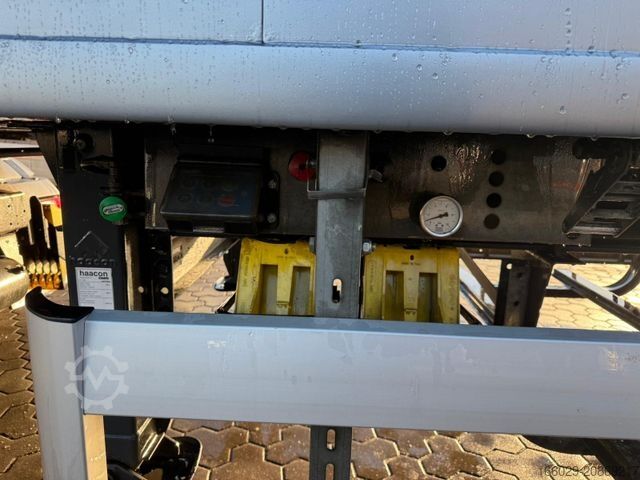 Auflieger mit Walkingfloor KNAPEN K200 Schubboden 92m³