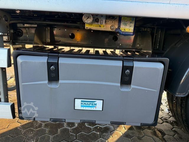 Auflieger mit Walkingfloor KNAPEN K200 Schubboden 92m³