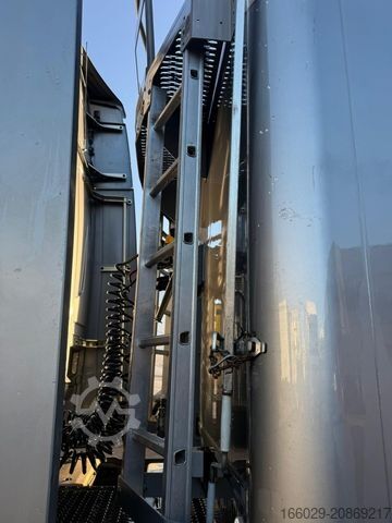 Auflieger mit Walkingfloor KNAPEN K200 Schubboden 92m³