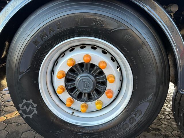 Auflieger mit Walkingfloor KNAPEN K200 Schubboden 92m³