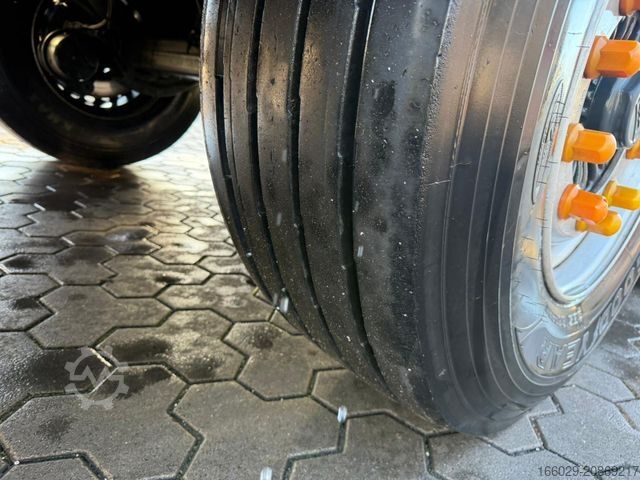 Auflieger mit Walkingfloor KNAPEN K200 Schubboden 92m³