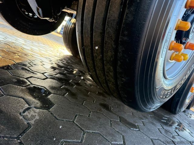 Auflieger mit Walkingfloor KNAPEN K200 Schubboden 92m³