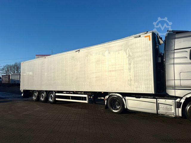 Auflieger mit Walkingfloor KNAPEN K 100 Schubboden 92m³ 10mm Boden Powersheet