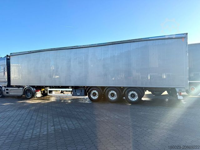 Auflieger mit Walkingfloor KNAPEN K 100 Schubboden 92m³ 10mm Boden Powersheet