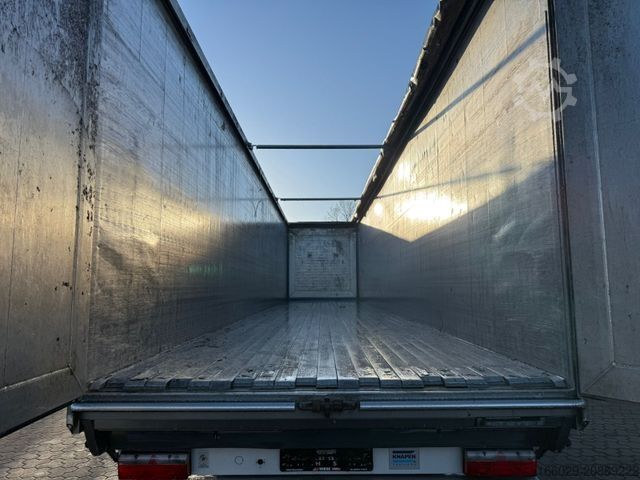 Auflieger mit Walkingfloor KNAPEN K 100 Schubboden 92m³ 10mm Boden Powersheet
