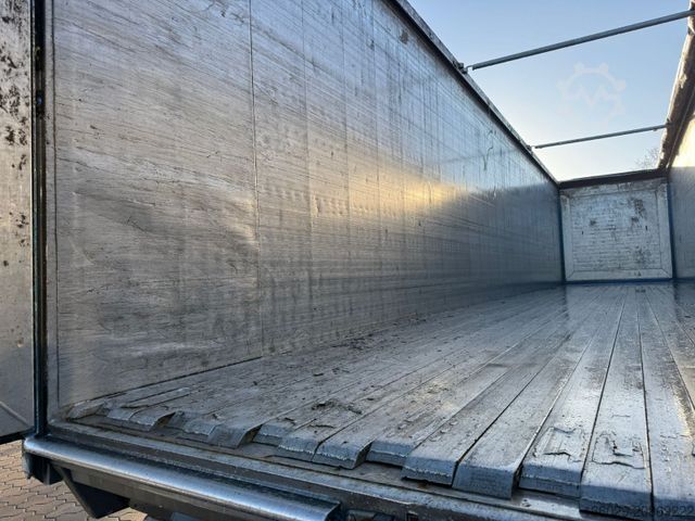 Auflieger mit Walkingfloor KNAPEN K 100 Schubboden 92m³ 10mm Boden Powersheet