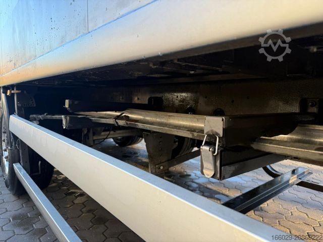 Auflieger mit Walkingfloor KNAPEN K 100 Schubboden 92m³ 10mm Boden Powersheet