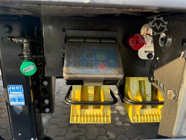 Auflieger mit Walkingfloor KNAPEN K 100 Schubboden 92m³ 10mm Boden Powersheet