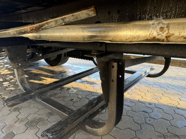 Auflieger mit Walkingfloor KNAPEN K 100 Schubboden 92m³ 10mm Boden Powersheet