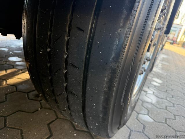 Auflieger mit Walkingfloor KNAPEN K 100 Schubboden 92m³ 10mm Boden Powersheet