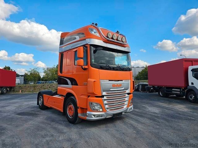 Standard SZM DAF XF 510 SSC auf 620 PS optimiert, Nebenabtrieb