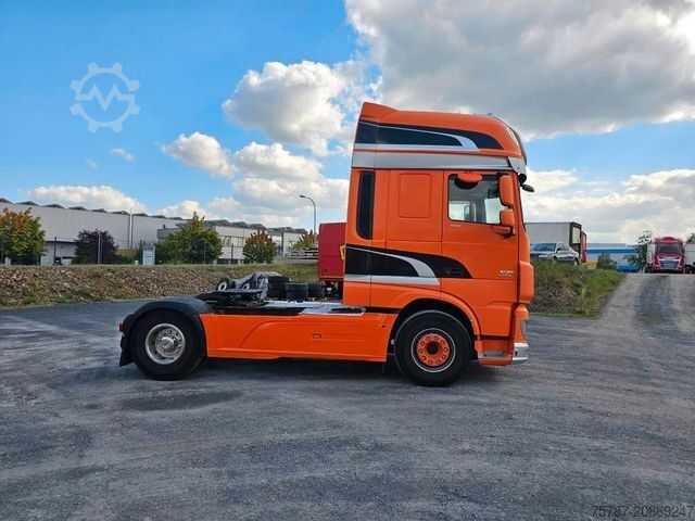 Standard SZM DAF XF 510 SSC auf 620 PS optimiert, Nebenabtrieb