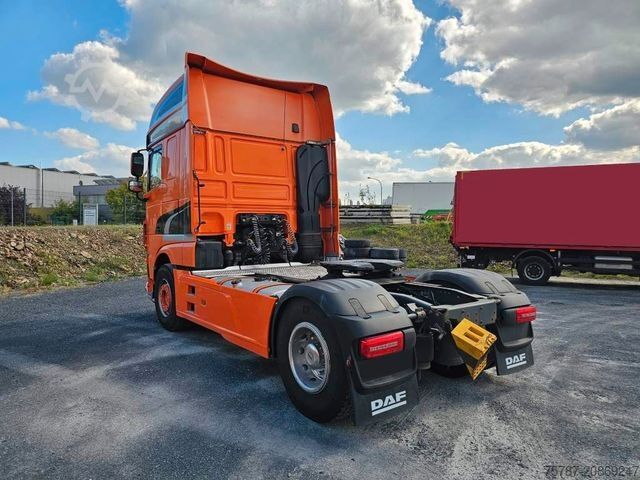 Standard SZM DAF XF 510 SSC auf 620 PS optimiert, Nebenabtrieb