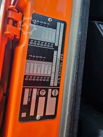 Standard SZM DAF XF 510 SSC auf 620 PS optimiert, Nebenabtrieb