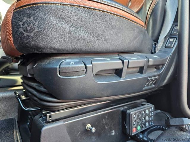 Standard SZM DAF XF 510 SSC auf 620 PS optimiert, Nebenabtrieb