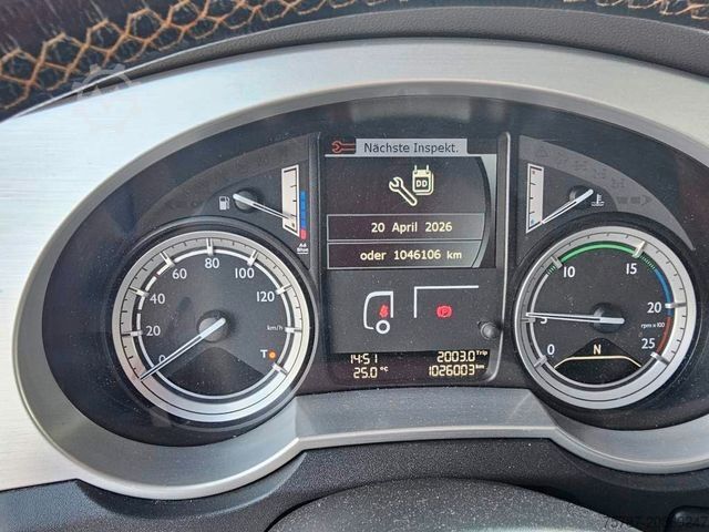 Standard SZM DAF XF 510 SSC auf 620 PS optimiert, Nebenabtrieb