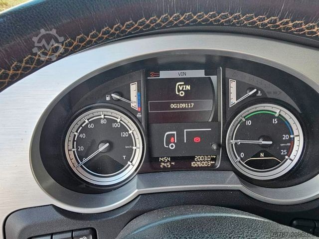 Standard SZM DAF XF 510 SSC auf 620 PS optimiert, Nebenabtrieb