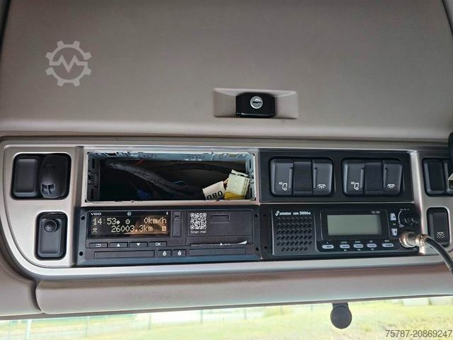 Standard SZM DAF XF 510 SSC auf 620 PS optimiert, Nebenabtrieb