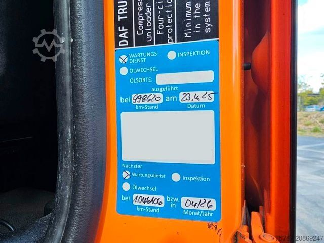 Standard SZM DAF XF 510 SSC auf 620 PS optimiert, Nebenabtrieb