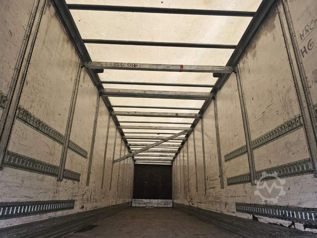 Naczepa skrzyniowa SPIER Doppelstock mit Balken, 2 Achser