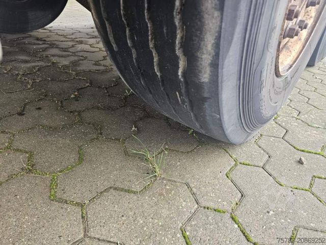 Naczepa skrzyniowa SPIER Doppelstock mit Balken, 2 Achser