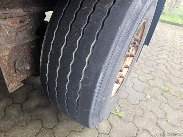 Naczepa skrzyniowa SPIER Doppelstock mit Balken, 2 Achser