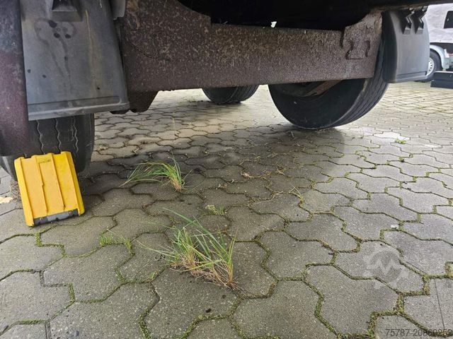 Naczepa skrzyniowa SPIER Doppelstock mit Balken, 2 Achser