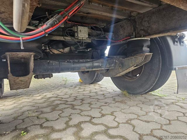 Naczepa skrzyniowa SPIER Doppelstock mit Balken, 2 Achser