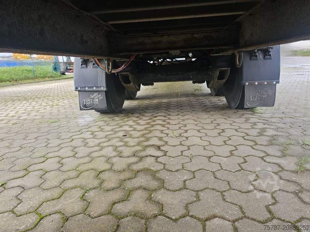 Naczepa skrzyniowa SPIER Doppelstock mit Balken, 2 Achser