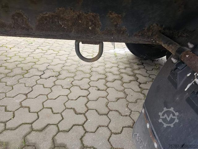 Naczepa skrzyniowa SPIER Doppelstock mit Balken, 2 Achser