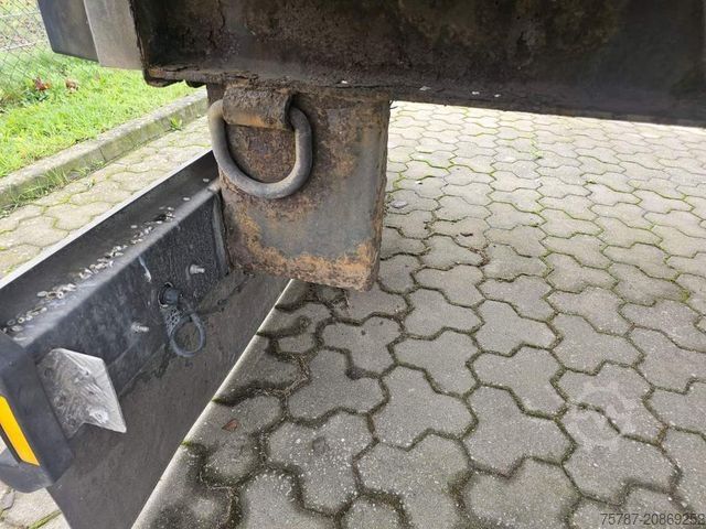 Naczepa skrzyniowa SPIER Doppelstock mit Balken, 2 Achser