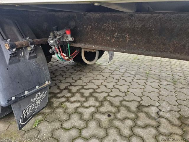 Naczepa skrzyniowa SPIER Doppelstock mit Balken, 2 Achser