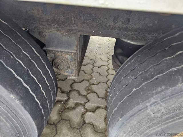 Naczepa skrzyniowa SPIER Doppelstock mit Balken, 2 Achser