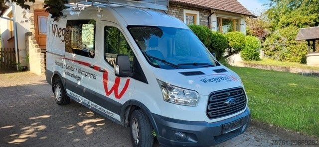 Dodávka s vysokou střechou FORD Transit  Werkstatteinbau