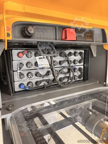 Handmatige stapelaar Jungheinrich EJC 220