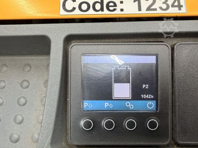 Handmatige stapelaar Jungheinrich EJC 220