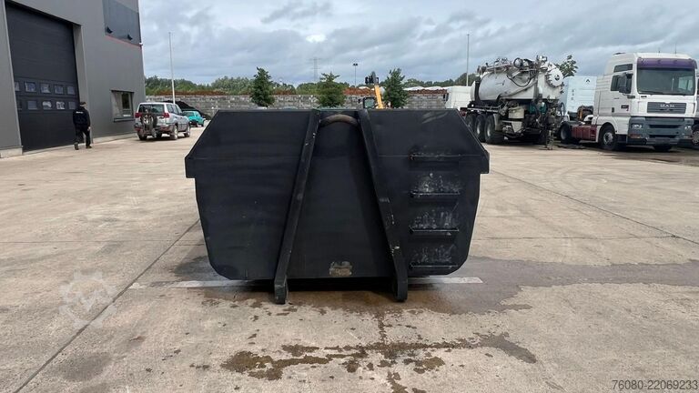 Contentor roll-off HOOK CONTAINER HAAKCONTAINER (HYDRAULIC DOOR / HYDRAULISCHE DE...