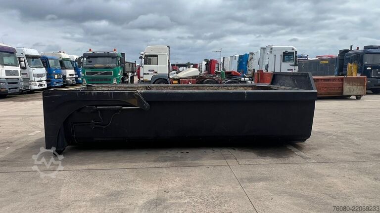 Contentor roll-off HOOK CONTAINER HAAKCONTAINER (HYDRAULIC DOOR / HYDRAULISCHE DE...