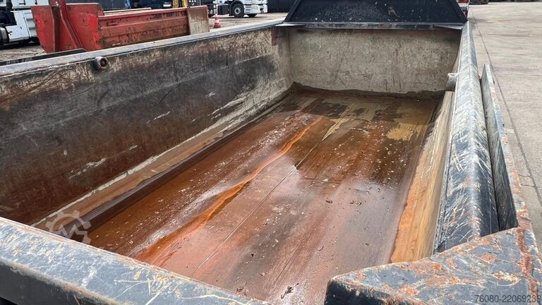 Contentor roll-off HOOK CONTAINER HAAKCONTAINER (HYDRAULIC DOOR / HYDRAULISCHE DE...