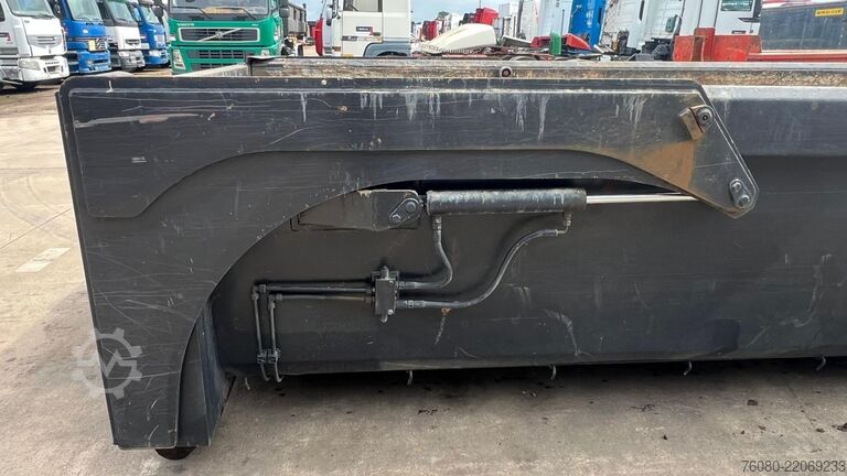 Contentor roll-off HOOK CONTAINER HAAKCONTAINER (HYDRAULIC DOOR / HYDRAULISCHE DE...