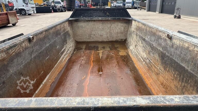 Contentor roll-off HOOK CONTAINER HAAKCONTAINER (HYDRAULIC DOOR / HYDRAULISCHE DE...