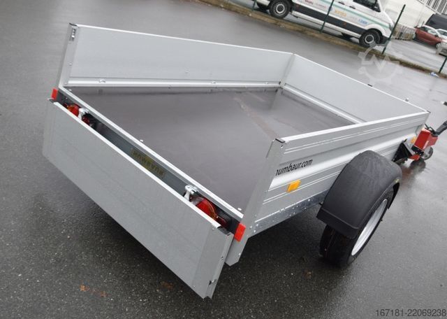 Remorque ouverte HUMBAUR HA 132513 FS