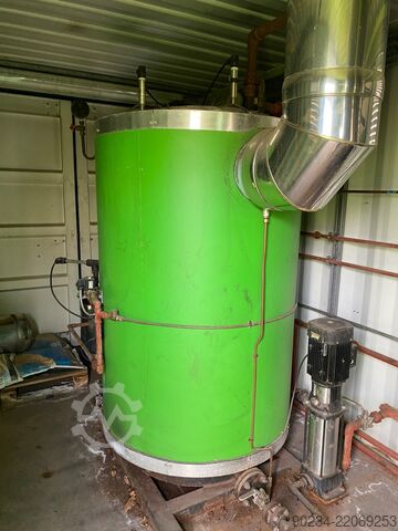CFB-Kessel mit einer Leistung von 952 kg/Stunde CFB Boilers 952kg/hour