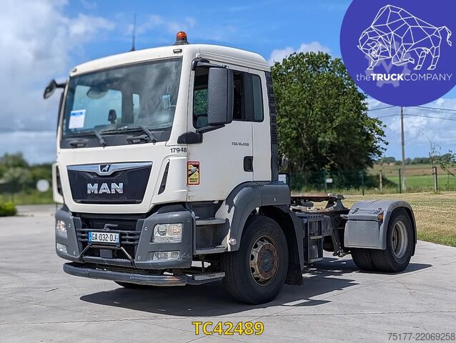 Standaard-SZM MAN TGS 430