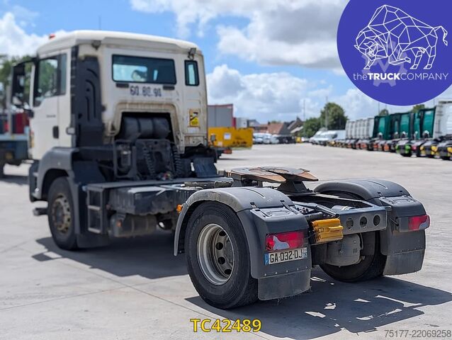 Standaard-SZM MAN TGS 430