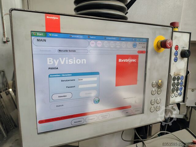 Laserskæremaskine Bystronic Bylaser 4400