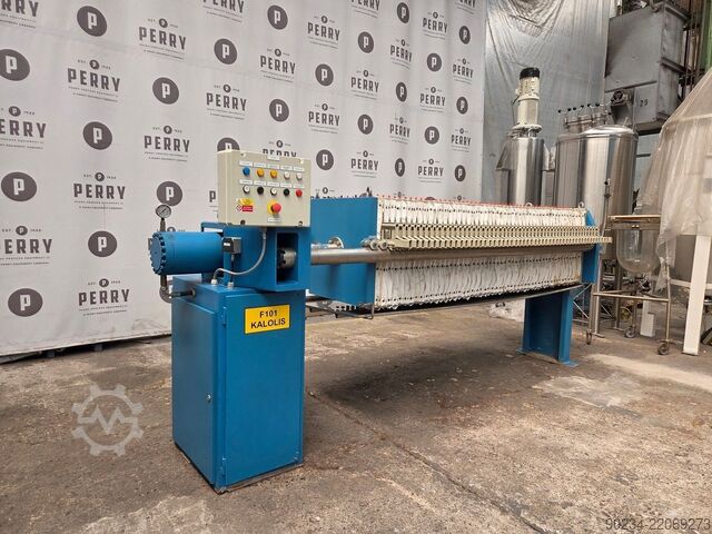 Antares kammerfilterpresse model AKER 630/50-OO, 630 x 630 mm ANTARES AKER 630/50-OO