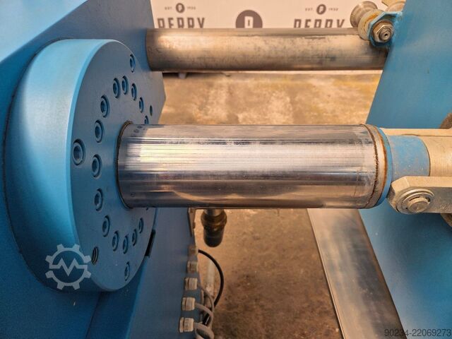 Antares kammerfilterpresse model AKER 630/50-OO, 630 x 630 mm ANTARES AKER 630/50-OO